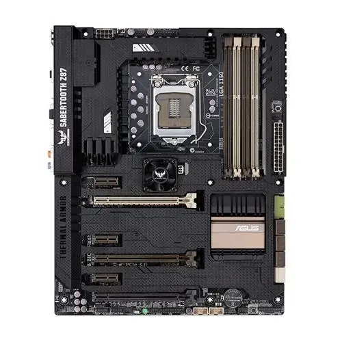 Asus Sabertooth Z87 Intel 1150Pin Anakart