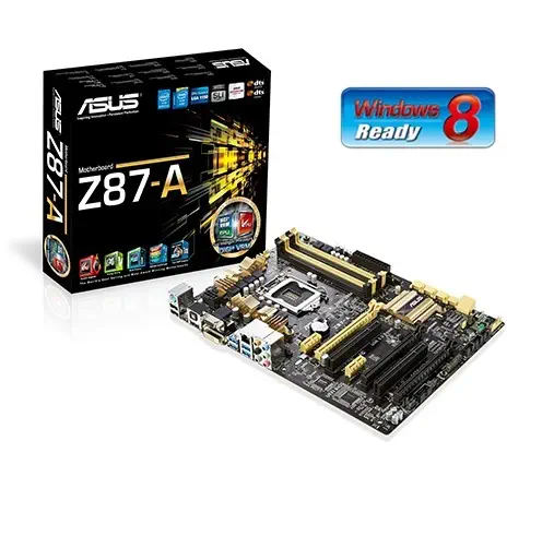 Asus Z87-A Z87 Ddr3 Sata3 Usb3 1150p 16x Anakart