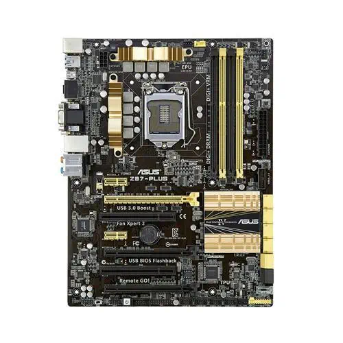 Asus Z87-PLUS Z87 Ddr3 Sata3 Glan Usb3 1150p 16x
