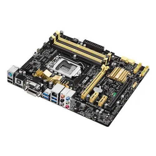 Asus Z87M-Plus Z87 Ddr3 Sata3 Glan Usb3 1150p 16x