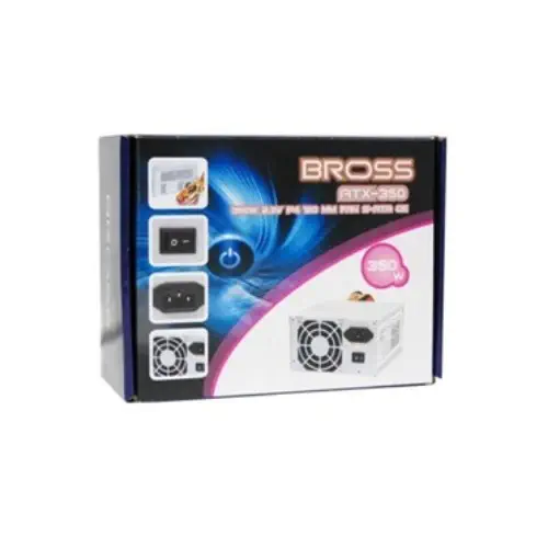 Bross Atx 350 Power Supply 350W