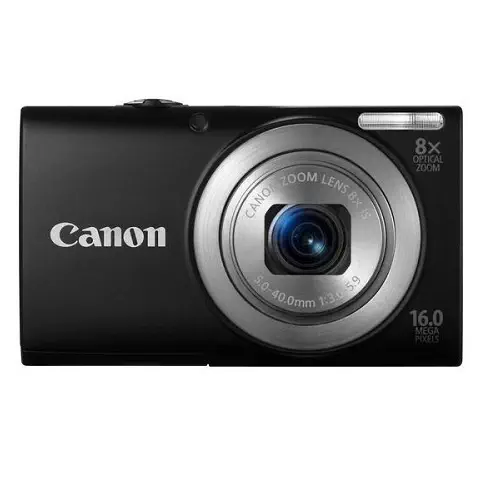 Canon P.Shot A4050IS Dijital Fotoğraf Makinesi Siyah - incehesap.com