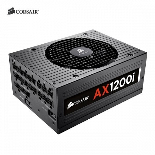 Resim Corsair AX1200i 80+ Platinum 1200W Tam Modüler Dijital Güç Kaynağı 