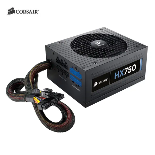 Corsair HX750 CP-9020031-EU 750W 80+ Gold Güç Kaynağı