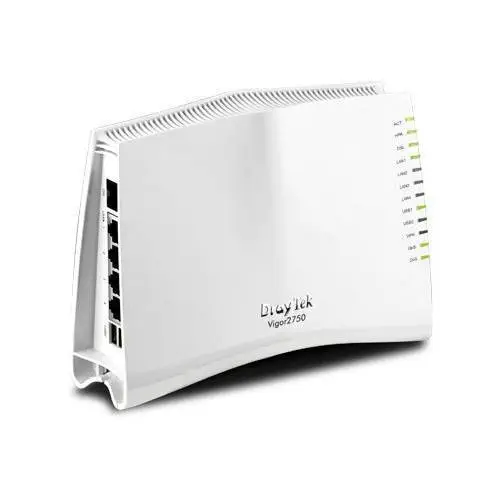 Draytek Vigor 2750 VDSL2 VPN Router Modem