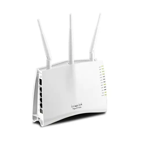 Draytek Vigor 2750N VDSL2 VPN Kablosuz Modem