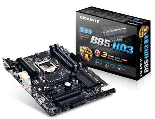 Gigabyte B85-HD3 Ddr3 Sata3 Glan Usb3 1150p