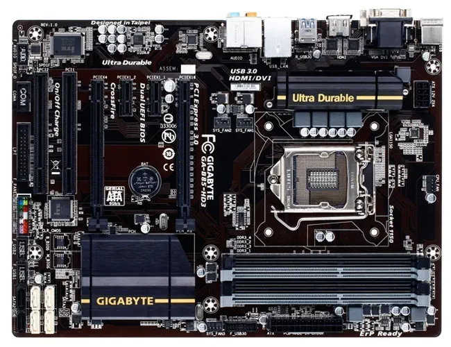 Gigabyte B85-HD3 Ddr3 Sata3 Glan Usb3 1150p