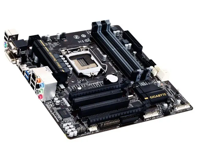 Gıgabyte B85M-D3H Ddr3 Sata3 Glan Usb3 1150p Anakart