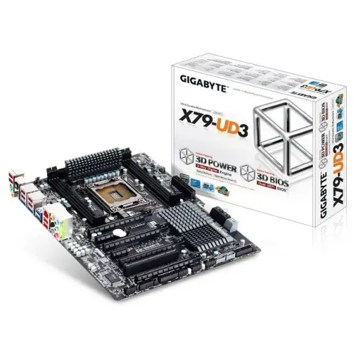 Gıgabyte X79-UD3 Ddr3 16x Soket 2011 Anakart