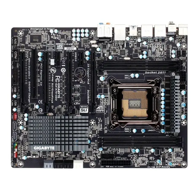 Gıgabyte X79-UD3 Ddr3 16x Soket 2011 Anakart