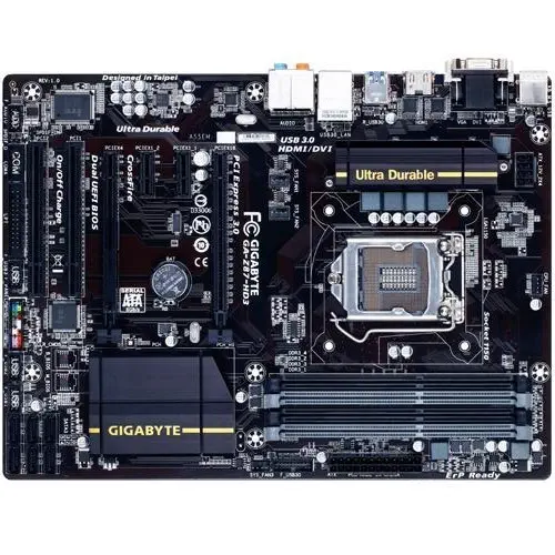Gigabyte Z87-HD3 Intel 1150Pin HDMI+DVI+RGB ATX