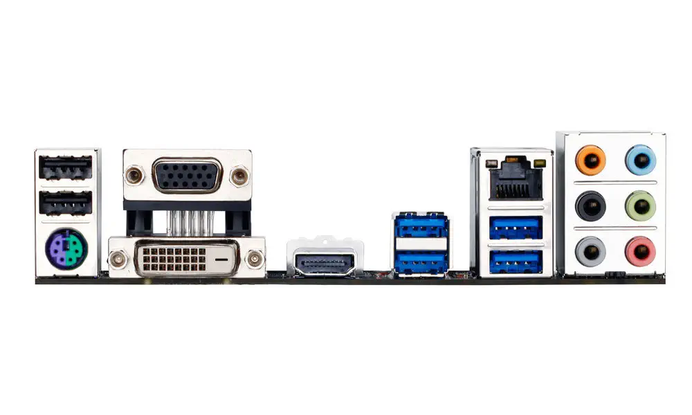 Gigabyte Z87-HD3 Intel 1150Pin HDMI+DVI+RGB ATX