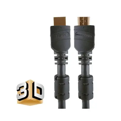 Goldmaster CAB-314 1.4c HDMI Kablo 3 Metre 360° Hareket
