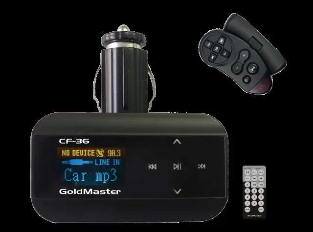 Goldmaster CF-36 FM Transmitter 2 GB