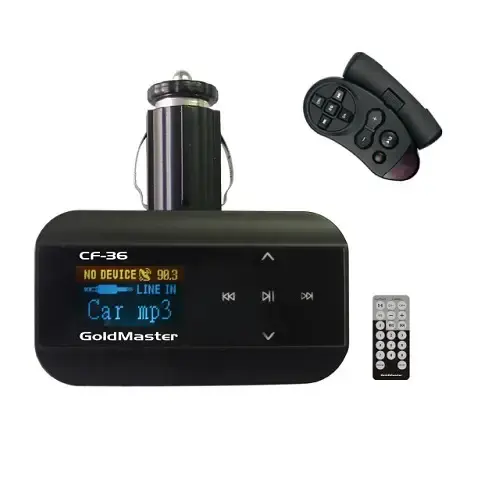 Goldmaster CF-36 FM Transmitter 2 GB