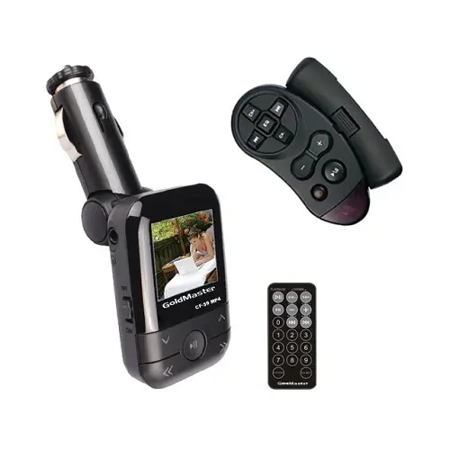 Goldmaster CF-39 FM Transmitter MP4