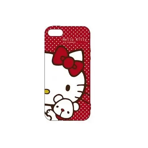 Hello Kitty iPhone 5 koruyucu kılıf