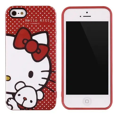 Hello Kitty iPhone 5 koruyucu kılıf
