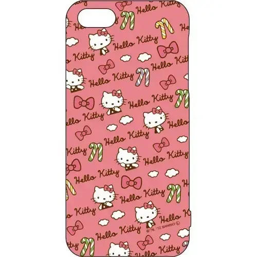 Hello Kitty iPhone 5 koruyucu kılıf