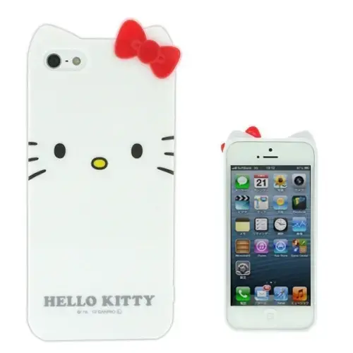 Hello Kitty iPhone 4 / 4s Koruyucu Kılıf