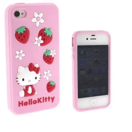 Hello Kitty iPhone 4 / 4s Koruyucu Kılıf