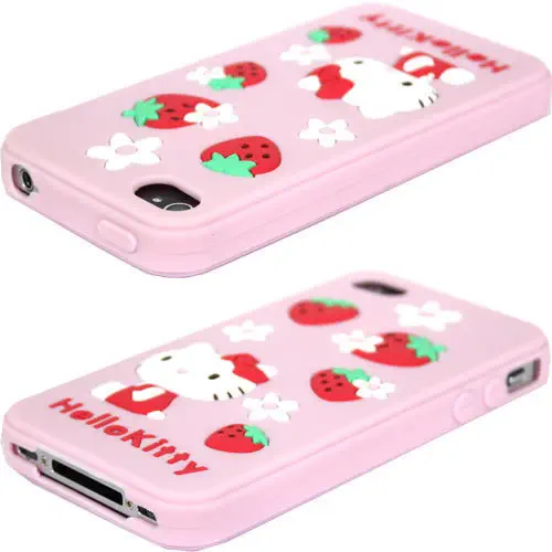 Hello Kitty iPhone 4 / 4s Koruyucu Kılıf