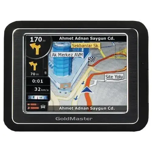Goldmaster NAV-351 3.5″ Navigasyon
