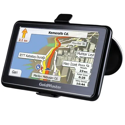 Goldmaster NAV-517 Navigasyon + FM Transmitter