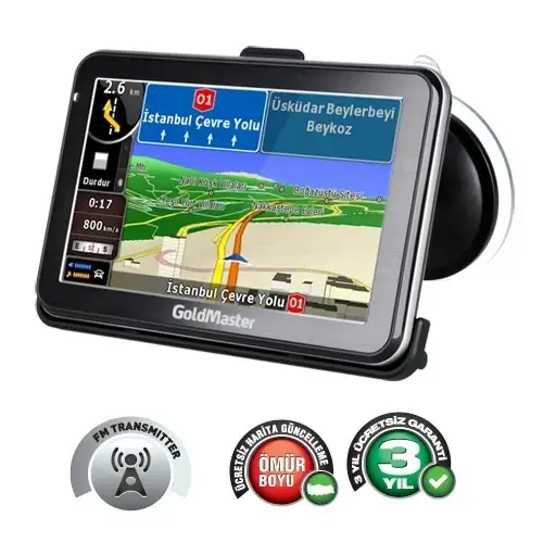 Goldmaster NAV-527 5″ Navigasyon