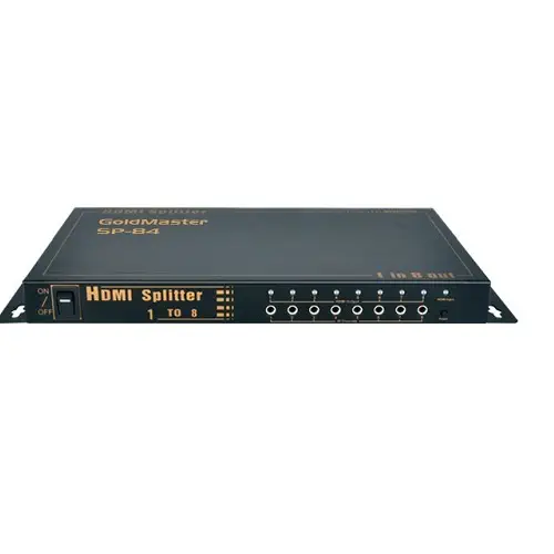 Goldmaster SP-84 8 Port HDMI Çoklayıcı