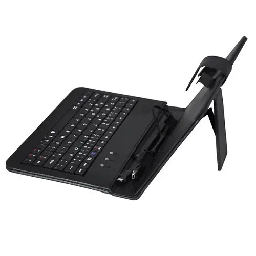 Hiper TK-109 Universal Tablet Klavyesi+Kılıf/Çanta9″(Syh)