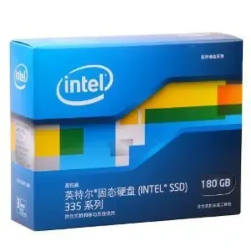 Intel 180Gb Sata3 2.5″ Ssd 500/450
