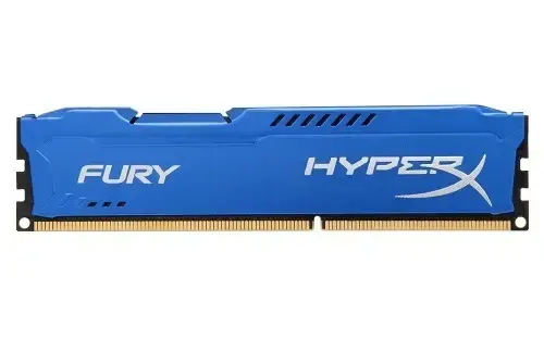 HyperX 8 GB DDR3 1600 MHz HyperX Fury CL10  Ram - HX316C10F/8