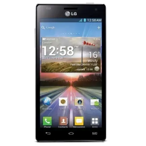 LG P880 Optimus 4x Hd Siyah