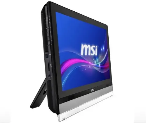 MSI AE2212G-009TR Intel Core i5 3470 3.2GHz 4GB DDR3 1 TB 2GB GT630M 21.5” Full HD Win8 Siyah Dokunmatik All-in-One PC
