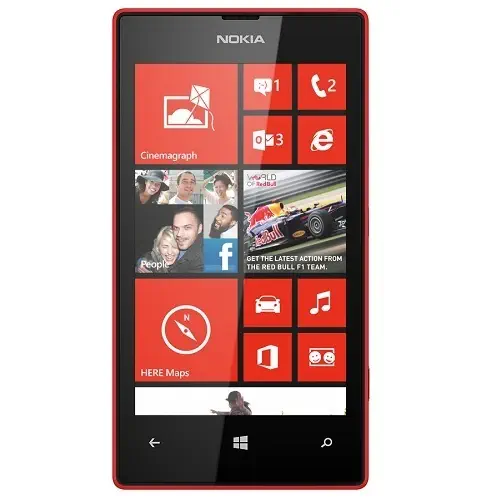 Nokia Lumia 520 Kırmızı