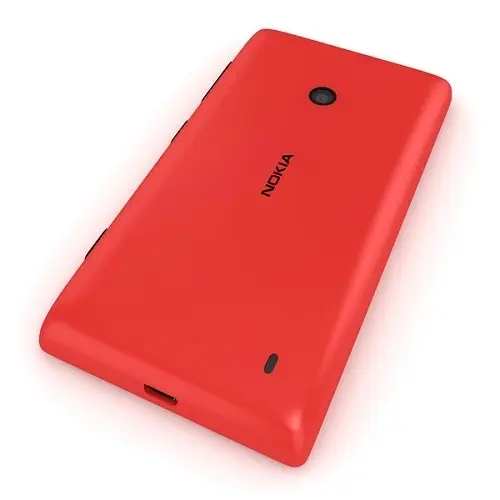 Nokia Lumia 520 Kırmızı