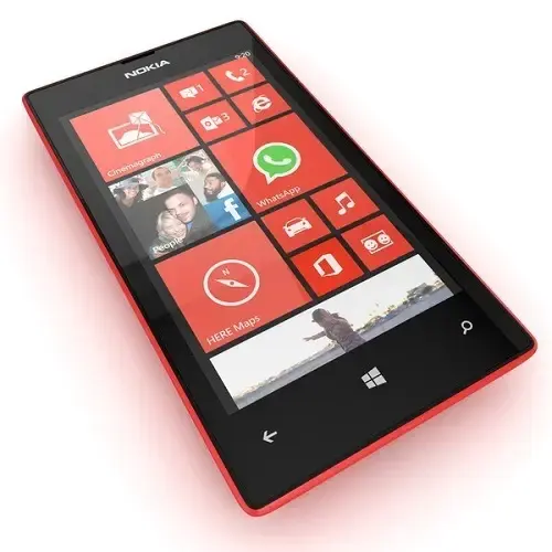 Nokia Lumia 520 Kırmızı