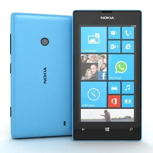 Nokia Lumia 520 Mavi