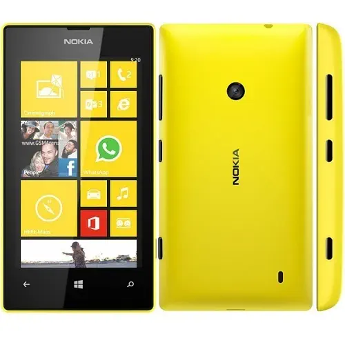 Nokia Lumia 520 Sarı