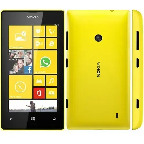 Nokia Lumia 520 Sarı