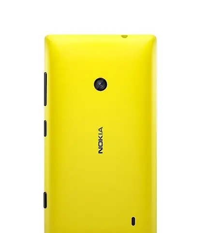 Nokia Lumia 520 Sarı