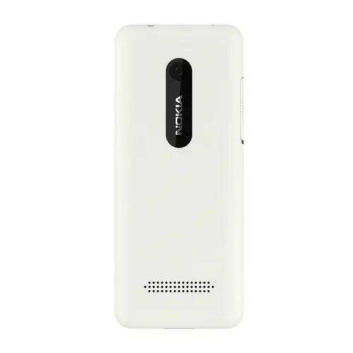 Nokia Asha 206 Beyaz
