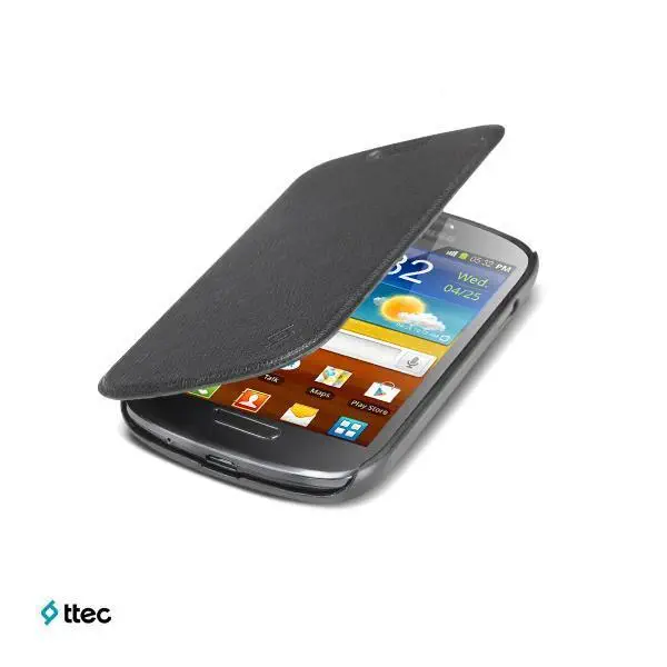 Ttec Samsung S3 Mini Siyah Flipcase Kılıf