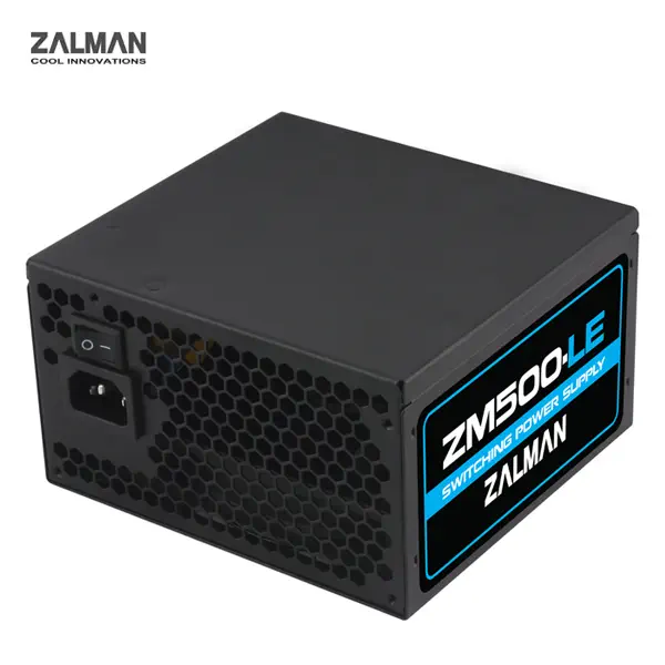 Zalman ZM500-LE 500W 120mm Fanlı Güç Kaynağı 