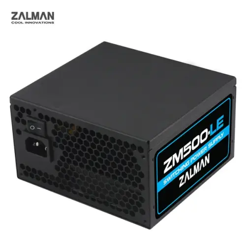 Zalman ZM500-LE 500W 120mm Fanlı Güç Kaynağı 