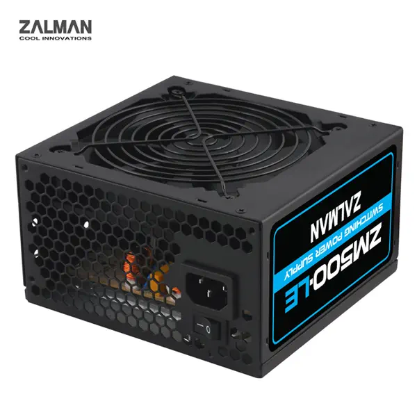 Zalman ZM500-LE 500W 120mm Fanlı Güç Kaynağı 