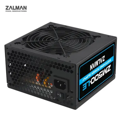 Zalman ZM500-LE 500W 120mm Fanlı Güç Kaynağı 