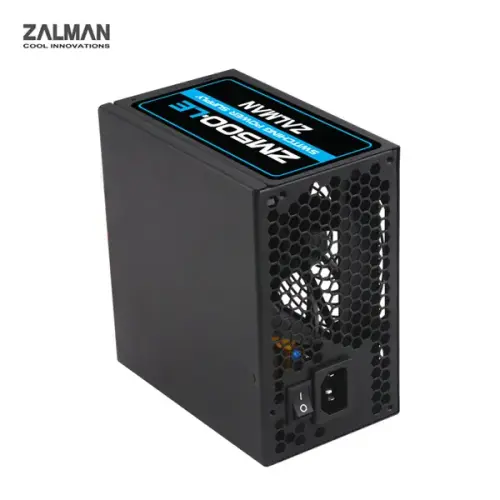 Zalman ZM500-LE 500W 120mm Fanlı Güç Kaynağı 
